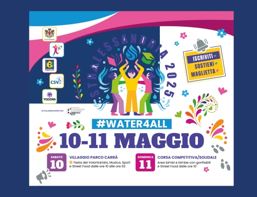 #STRALESSANDRIA 2025 #WATER FOR ALL